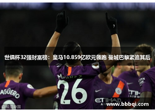 世俱杯32强财富榜：皇马10.859亿欧元领跑 曼城巴黎紧追其后